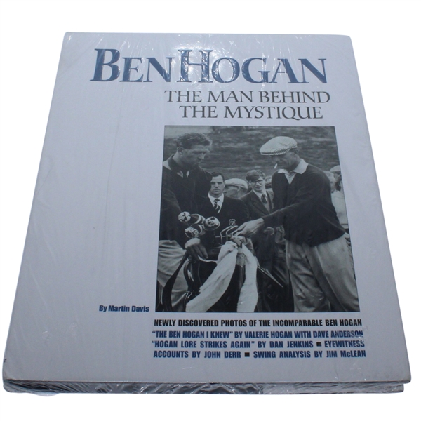 Ben Hogan - The Man Behind the Mystique by Martin Davis - Unopened