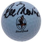 Lee Trevino Signed Shoal Creek Logo Golf Ball JSA ALOA