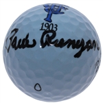 Paul Runyan Signed PGA Championship Course Park Country Club Logo Golf Ball JSA ALOA