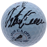 Retief Goosen Signed 2001 US Open at Southern Hills Logo Golf Ball JSA ALOA