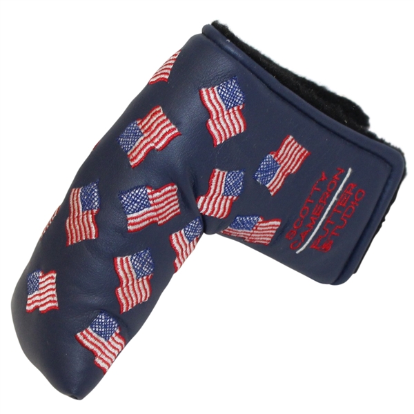 Scotty Cameron Ltd Ed 2002 Dancing American Flag Blue Headcover