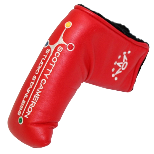 Scotty Cameron 2002 Studio Stainless Red Headcover