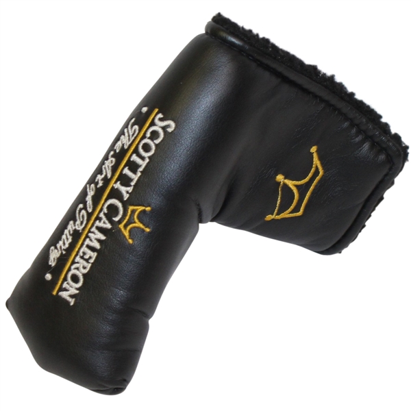 Scotty Cameron 1998 The Art of Putting Black Headcover