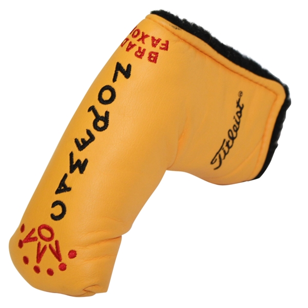 Scotty Cameron Inspired by Brad Faxon Yellow Headcover