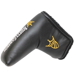 Scotty Cameron Pro Platinum Circle T Black Headcover