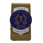 1982 PGA Seniors Championship Contestant Money Clip
