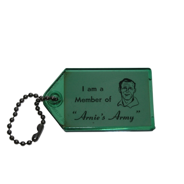 Arnold Palmer "Arnies Army" Key Chain