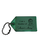 Arnold Palmer "Arnies Army" Key Chain