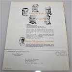 March 1967 Lawyers Title News Magazine - Arnold Palmer at the Masters Cover