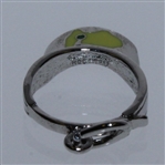 Silver Masters Tournament Visor Charm - From Golf Shop at Augusta