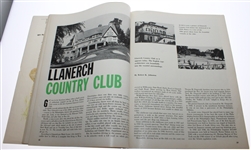 1958 PGA Championship at Llanerch Country Club Program - Dow Finsterwald Win