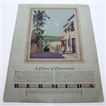 1931 The American Golfer Magazine with Bobby Jones on Cover