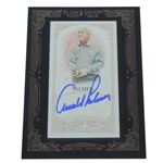 Arnold Palmer Signed Ltd Ed Topps Allen & Ginter Autograph Card JSA ALOA