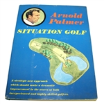 Arnold Palmer Signed 1970 Situation Golf Book JSA ALOA