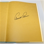 Arnold Palmer Signed 1970 'Situation Golf' Book JSA ALOA