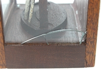 1987 Memorial Tournament Old Tom Morris & Young Tom Morris Display Gift w/Silver Clubs
