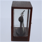 1987 Memorial Tournament Old Tom Morris & Young Tom Morris Display Gift w/Silver Clubs