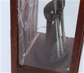 1987 Memorial Tournament Old Tom Morris & Young Tom Morris Display Gift w/Silver Clubs