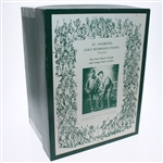 1987 Memorial Tournament Old Tom Morris & Young Tom Morris Display Gift w/Silver Clubs