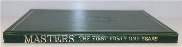 FIRST Masters Annual - 1978 The First Forty One Years