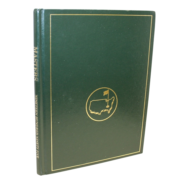 1995 Masters Tournament Annual - Ben Crenshaw Winner