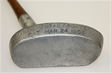 Schenectady Putter - First Center-Shafted Putter - Roth Collection