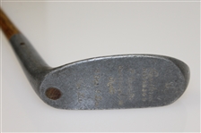 J Randall Sundridge Pk, Kent 9 oz 8 drs Up Lie Aluminum Head Putter - Roth Collection