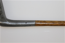 J Randall Sundridge Pk, Kent 9 oz 8 drs Up Lie Aluminum Head Putter - Roth Collection