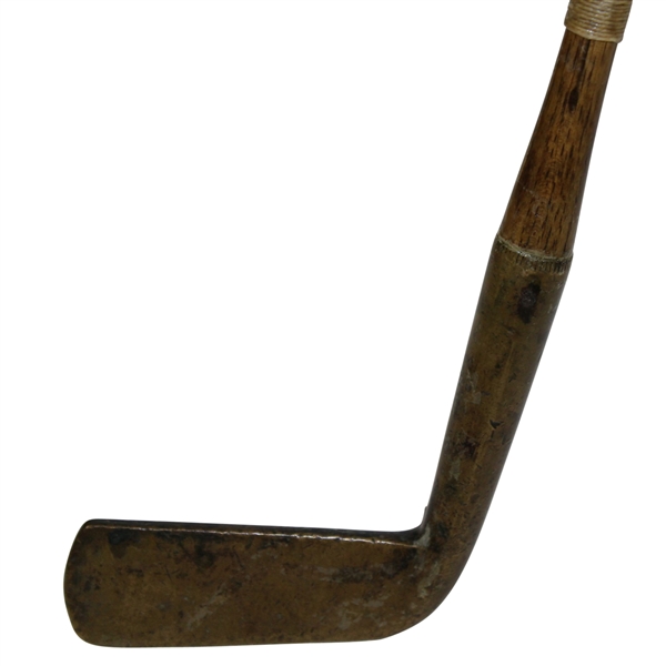 Spalding Brass Putter SLM - Roth Collection