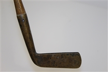 Spalding Brass Putter SLM - Roth Collection