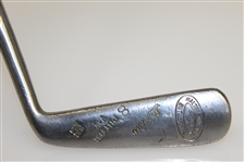 Walter Johnstone Butler G. C. Stainless Putter - Roth Collection