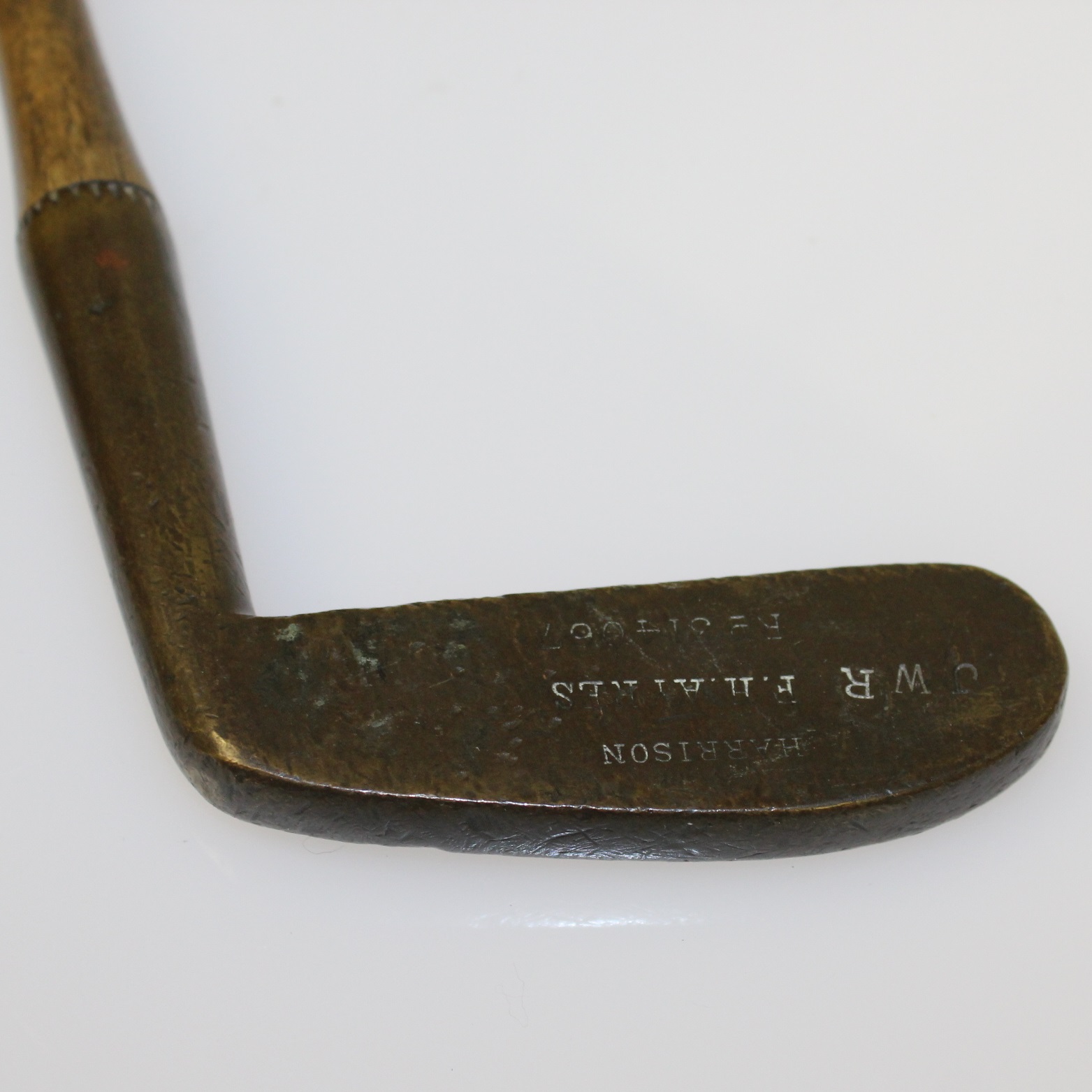 Lot Detail - F. H. Ayres Harrison Putter - J. W. R. Initials - Roth ...