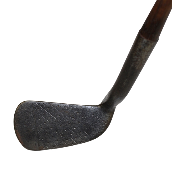 Goose Neck Putter with Pipe Cleek Mark - Roth Collection