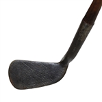 Goose Neck Putter with Pipe Cleek Mark - Roth Collection