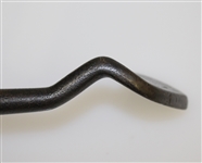 Goose Neck Putter with Pipe Cleek Mark - Roth Collection