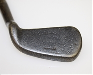 Goose Neck Putter with Pipe Cleek Mark - Roth Collection