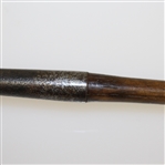 Goose Neck Putter with Pipe Cleek Mark - Roth Collection