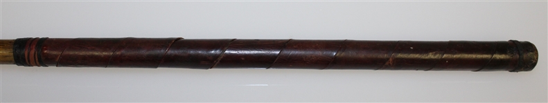 Goose Neck Putter with Pipe Cleek Mark - Roth Collection