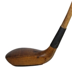 Vintage Hickory Golf Club with Rams Horn Insert - Roth Collection