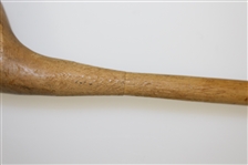 Classic Wooden Golf Club with Ram's Horn Insert and Sole Plate - Roth Collection