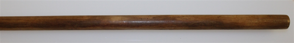 Classic Wooden Golf Club with Ram's Horn Insert and Sole Plate - Roth Collection