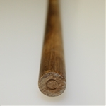 Classic Wooden Golf Club with Ram's Horn Insert and Sole Plate - Roth Collection