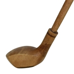 Vintage 1909 Wooden B Golf Club - Roth Collection