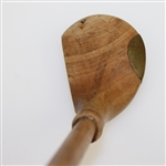 Vintage 1909 Wooden 'B' Golf Club - Roth Collection