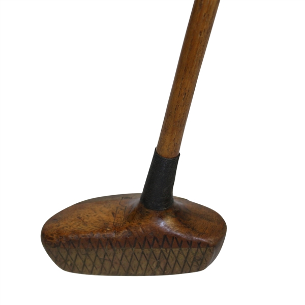 Wilson Kelley Klub Center Shafted Mallet Putter - Roth Collection
