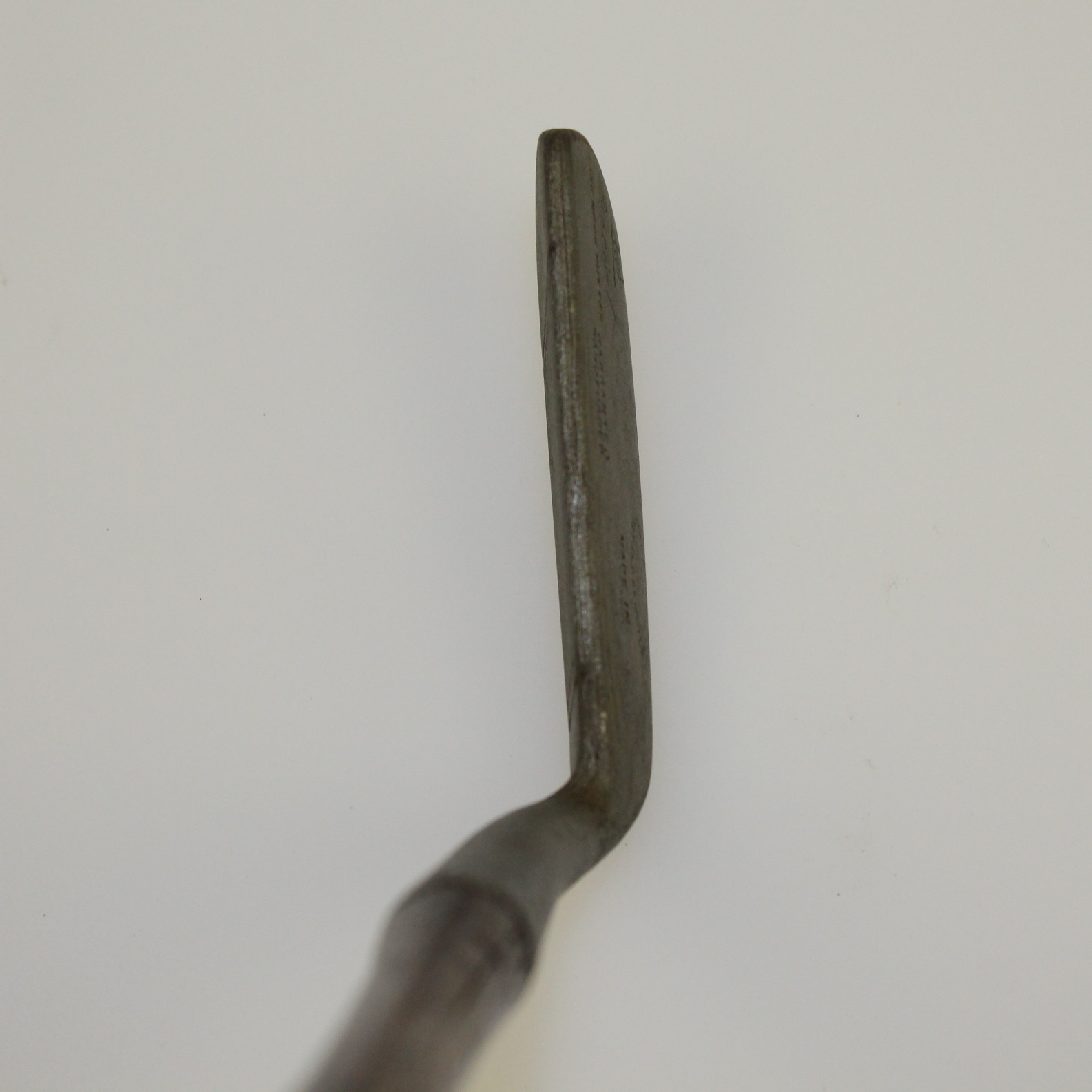 Lot Detail - St. Andrews Goose Neck Putter - Beveled Grip - Roth Collection