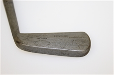 St. Andrews Goose Neck Putter - Beveled Grip - Roth Collection