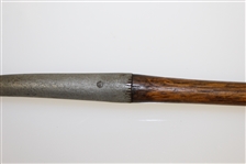 St. Andrews Goose Neck Putter - Beveled Grip - Roth Collection