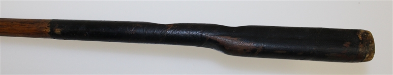 St. Andrews Goose Neck Putter - Beveled Grip - Roth Collection