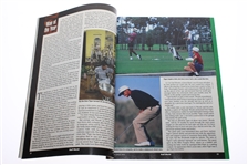 Tiger Woods Signed December 16, 1994 'Man of the Year' Golf World Magazine JSA ALOA